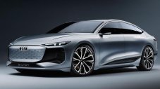 Audi A6 е-tron не успя да остане скрито до премиерата