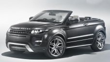 Range Rover показа Evoque без покрив