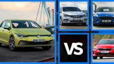 Всички срещу лидера - 5-те основни конкурента на VW Golf