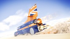 Bloodhound SSC ще атакува наземния рекорд за скорост 