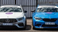 Купето BMW M2 CS срещу хечбека Mercedes-AMG A45 S на писта