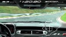 Видео - Camaro ZL1 на Нюрбургринг