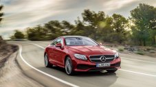 Новият Mercedes E-Class Coupe се появи официално(Видео)