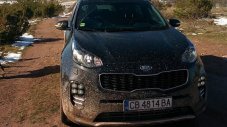 На сняг и кал - новата Kia Sportage