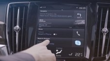 Новите модели на Volvo вече имат Skype