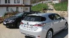 CT 200h - Първият на Lexus