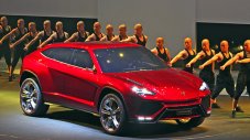 Lamborghini Urus няма да гони рекорди за скорост (ВИДЕО)