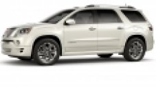 Това е модел 2011 на GMC Acadia Denali