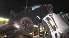 Как се прави зрелищна катастрофа с Lamborghini под наем