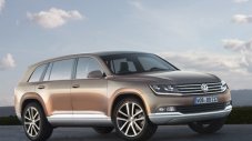 Volkswagen ще прави още по-голям SUV
