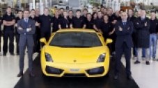 Lamborghini произведе 10 000 броя от Gallardo