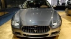 Обновеното Maserati Quattroporte на автосалона в Лос Анджелис