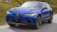 Кросовърът на Alfa Romeo предизвиква Porsche Cayenne Turbo S