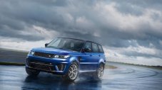 Land Rover представи най-мощния и най-бърз модел в историята си