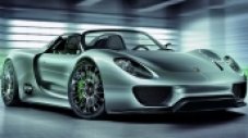 Porsche: ще правим серийно 918 Spyder Hybrid