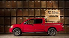 760 Нм за новия дизелов V8 на Nissan