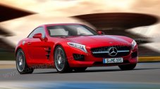 Mercedes открехна вратата за новия SLC