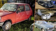 90 стари Citro&euml;n-и, Peugeot и Renault бяха продадени на търг