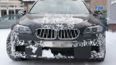 Нови шпионски снимки от BMW M5