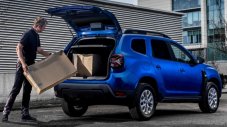 Новата Dacia Duster се превърна в товарен автомобил