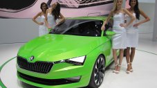 Женева 2014: Skoda VisionC