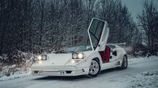 Страхотна покупка: Lamborghini Countach, доработен от Хорацио Пагани