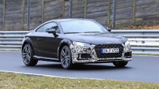 Audi TT с фейслифт на "Нюрбургринг"