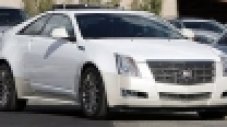 Неофициални снимки на Cadillac CTS купе