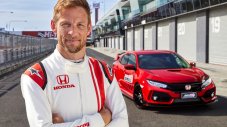 Още един рекорд за Бътън и Civic Type R (ВИДЕО)