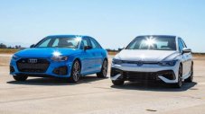 Volkswagen Golf R срещу Audi S4 &ndash; конските сили не са всичко