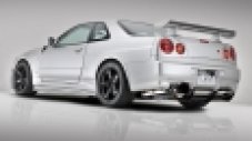 Като нов - Nissan Skyline R34 GT-R