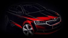 Skoda показа каква ще е обновената Fabia