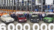 Skoda произведе 6-милионната Octavia