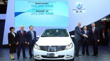 Daimler и BYD представиха своя електрически модел