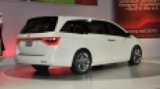 Готово е третото поколение на Honda Odyssey