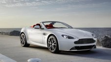 Aston Martin показа обновения V8 Vantage