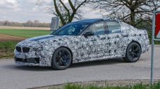 BMW приключва с тестовете на новото M5 (ВИДЕО)