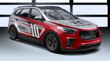 Hyundai Santa Fe с 1040 к.с. ще се появи в Лас Вегас