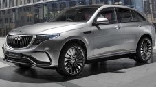Mercedes-Benz EQC получи дизайн в стил Maybach