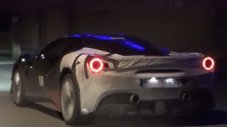 Ferrari тества хибриден модел в Германия (ВИДЕО)