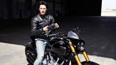 Киану Рийвс представи три нови мотоциклета Arch