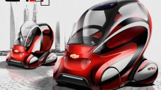 Ревюлоционен сити-кар от Chevrolet