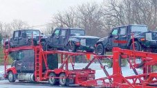 Модулен покрив за новия Jeep Wrangler 