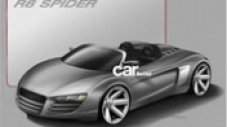 Audi показа версия кабрио на суперавтомобила R8