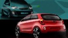 Първи образи на новата Kia Picanto