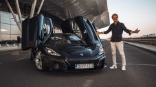 Първата Rimac Nevera е за шампион във Формула 1