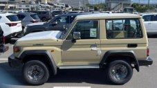 Toyota ще предложи Land Cruiser 70 и с три врати