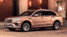 Колите на Bentley вече са толкова тежки, че са на ръба на закона