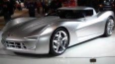 Концепцията на Corvette Stingray показва бъдещето