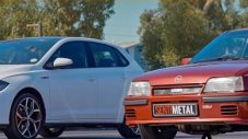 Може ли 30-годишен Opel Kadett да изпревари модерен VW Polo GTI?